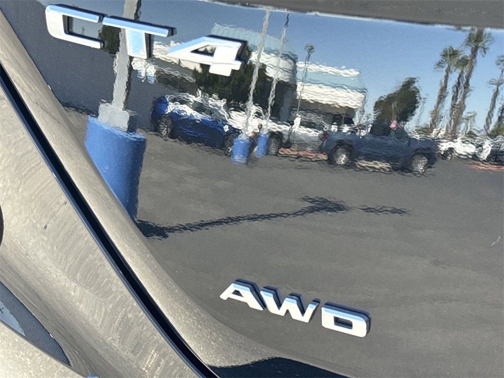 New 2025 Cadillac CT4 Premium Luxury image 9