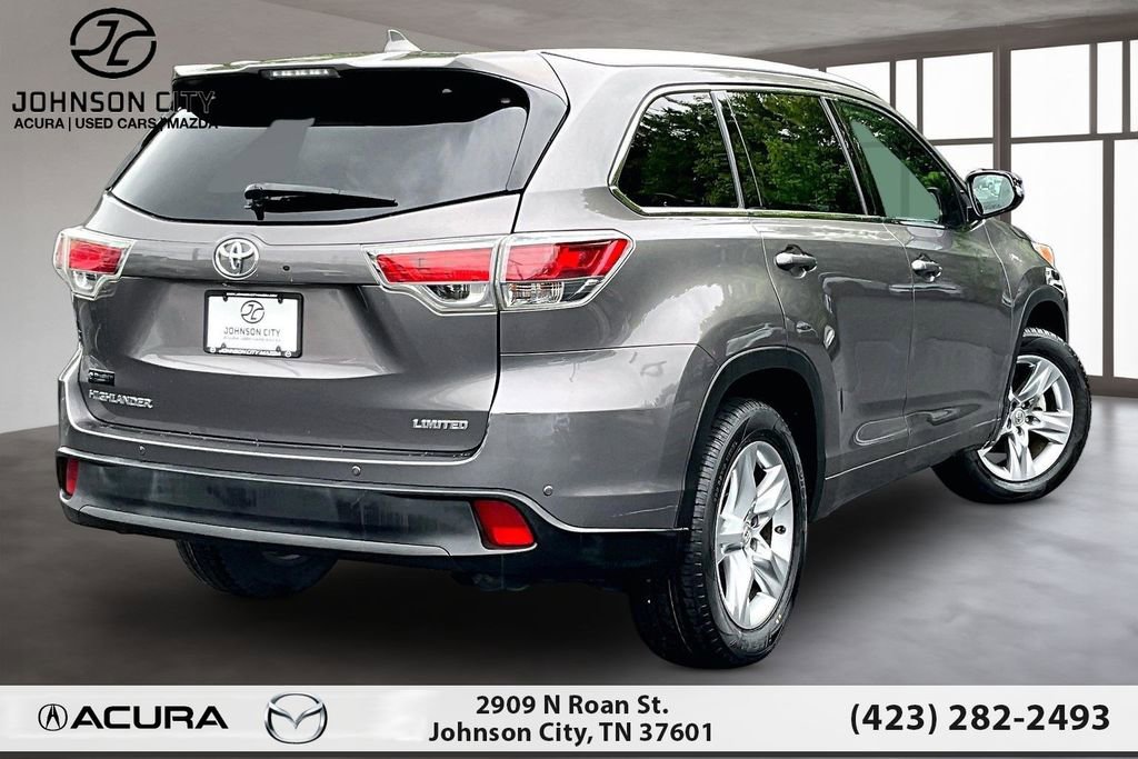 Used 2015 Toyota Highlander Limited FWD image 2