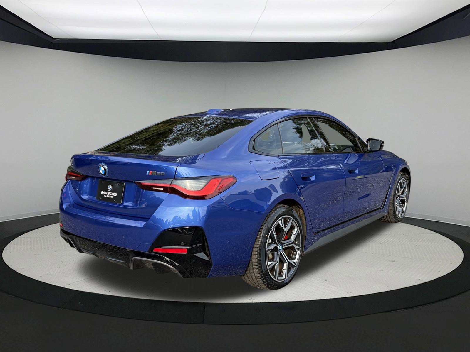 Certified 2024 BMW i4 M50 AWD/4WD image 7