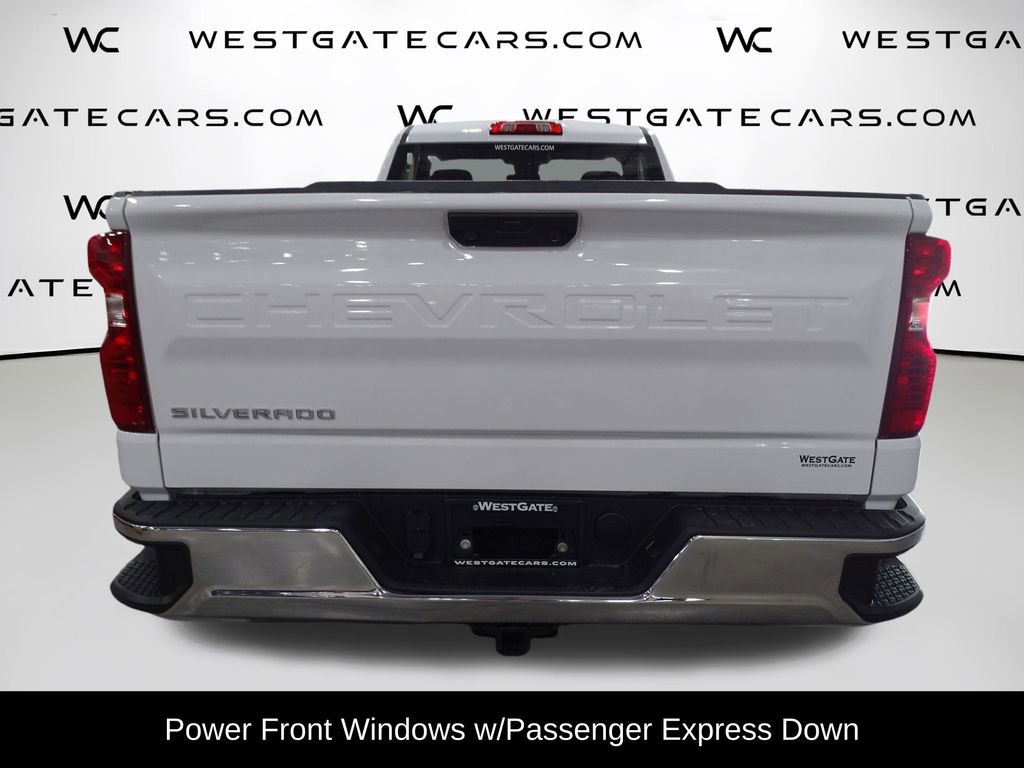 Used 2024 Chevrolet Silverado 1500 W/T w/ WT Fleet Convenience Package image 7