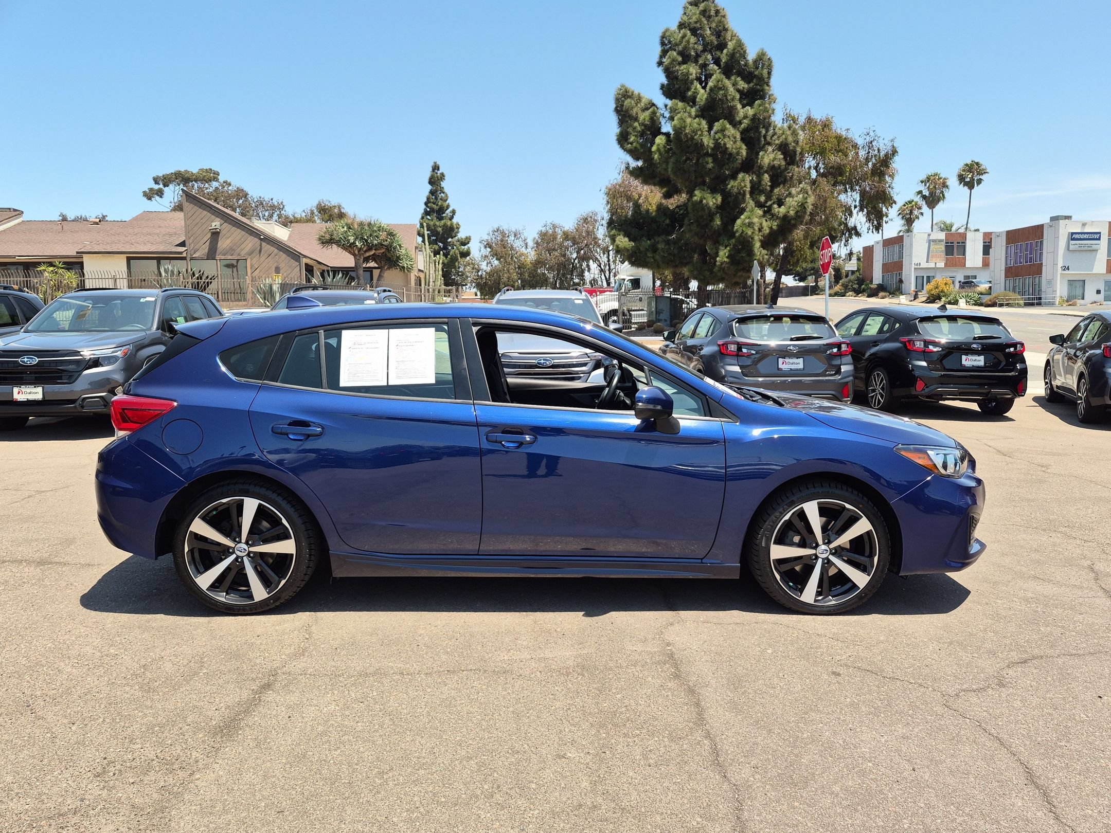 Used 2017 Subaru Impreza 2.0i Sport AWD/4WD image 5