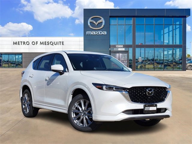 New 2025 MAZDA CX-5 AWD 2.5 S w/ Premium Plus Pkg