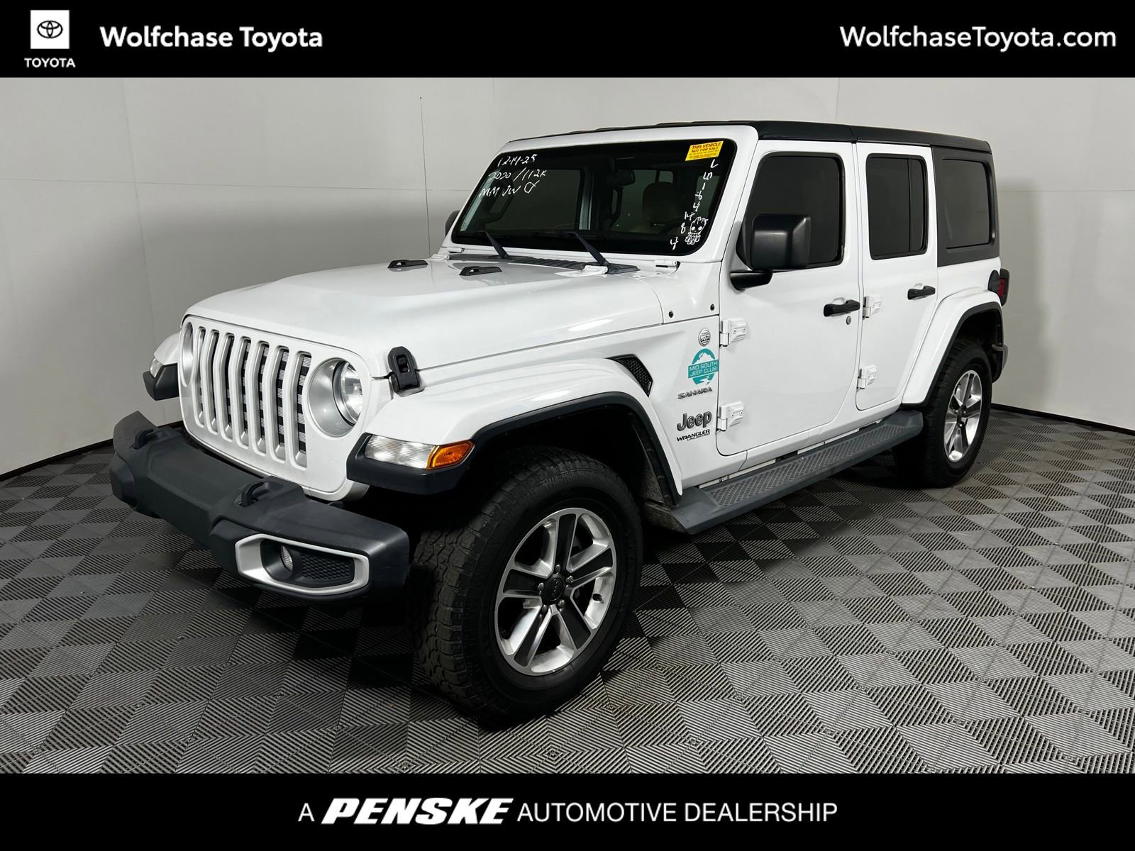 Used 2020 Jeep Wrangler Unlimited Sahara