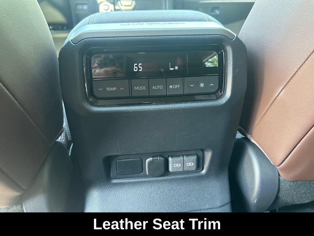 Used 2025 Toyota Land Cruiser AWD/4WD image 26