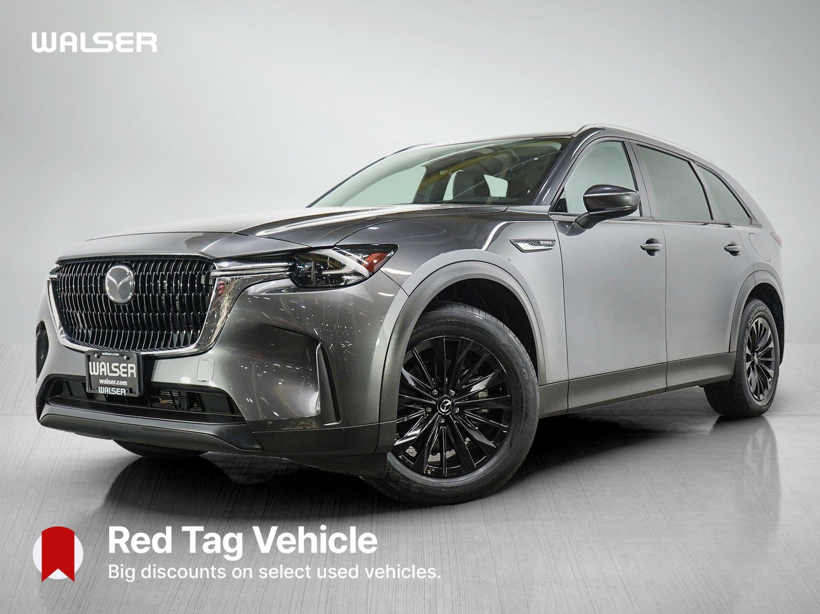 Used 2024 MAZDA CX-90 Plug-In Hybrid w/ Preferred