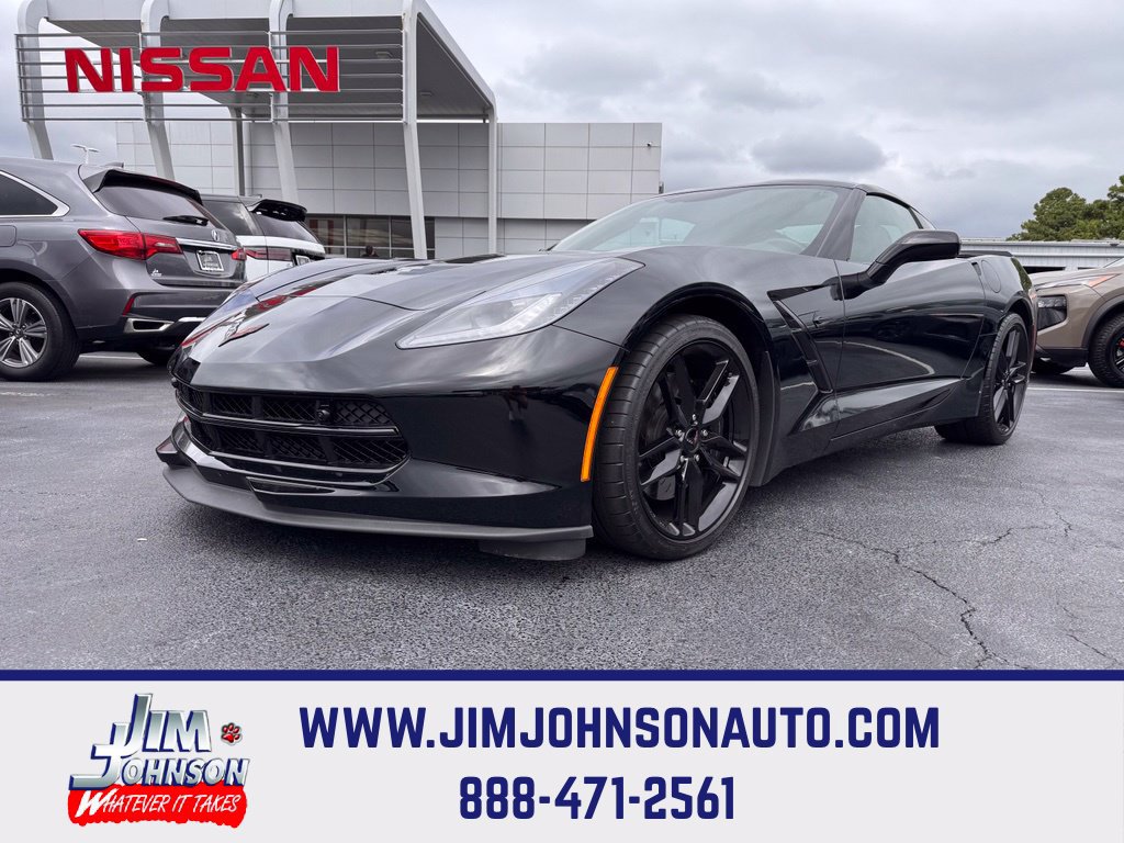 Used 2016 Chevrolet Corvette Stingray Coupe w/ 2LT Preferred Equipment Group