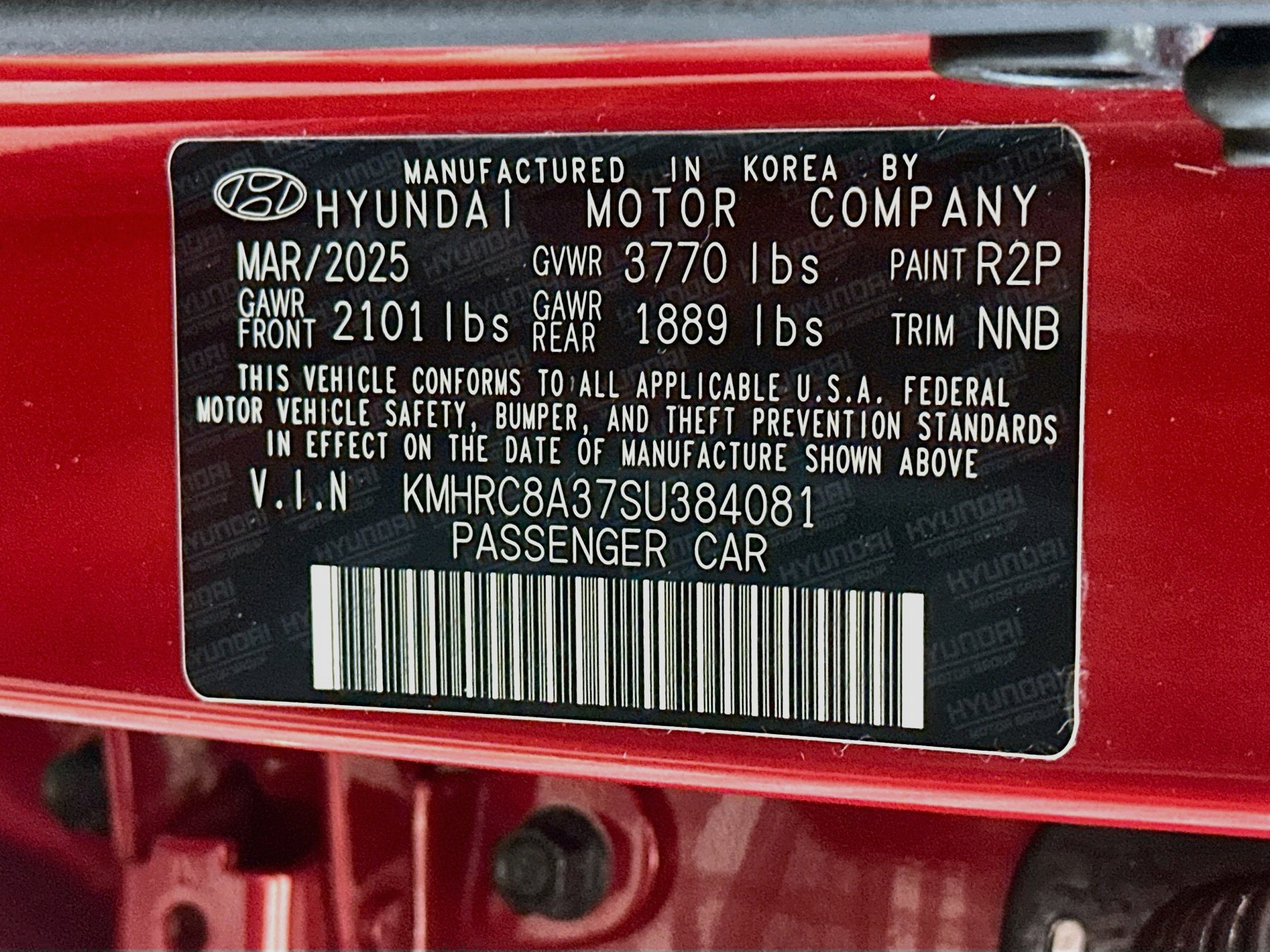 Used 2025 Hyundai Venue SEL FWD image 12