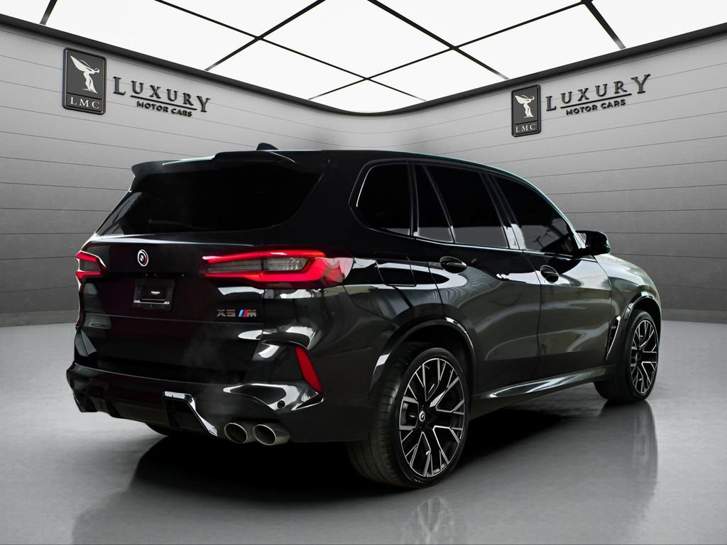 Used 2023 BMW X5 M w/ Executive Package image 3