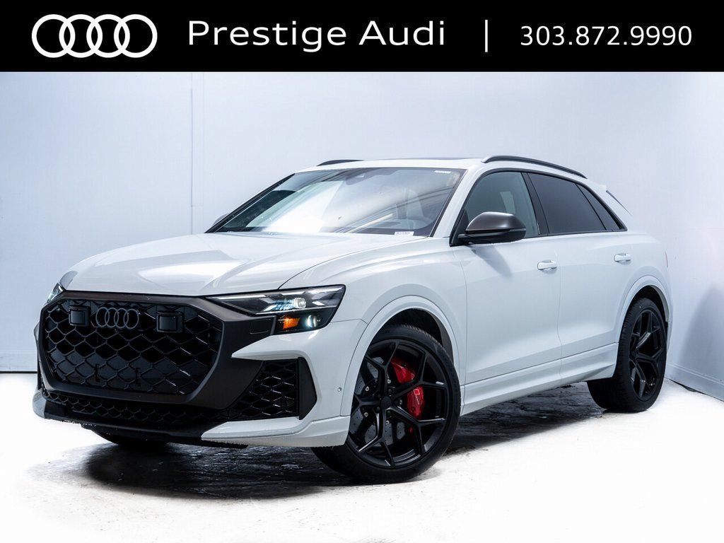 New 2026 Audi RS Q8 performance
