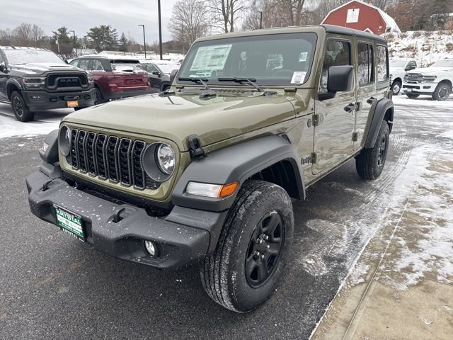 New 2026 Jeep Wrangler Sport image 3