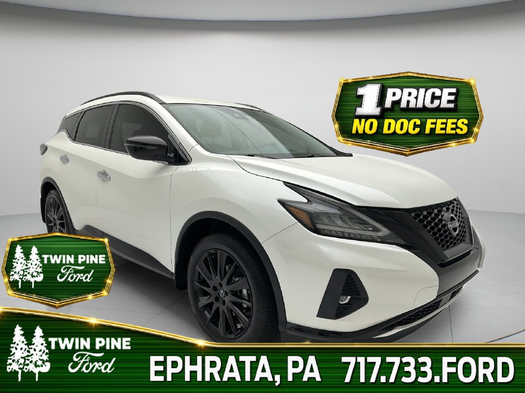 Used 2023 Nissan Murano SV w/ SV Midnight Edition Package AWD/4WD image 1