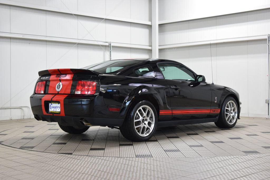 Used 2009 Ford Mustang Shelby GT500 RWD image 8