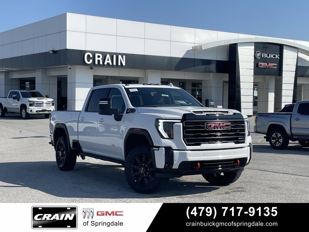 New 2026 GMC Sierra 2500 AT4 w/ AT4 Premium Plus Package image 1