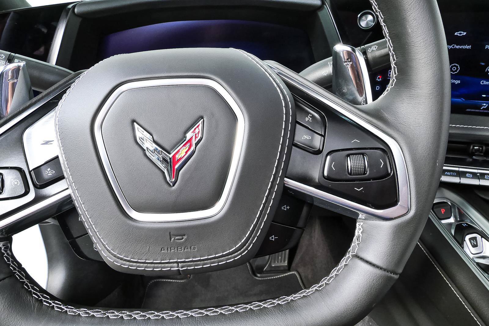 Certified 2026 Chevrolet Corvette Stingray Coupe w/ Battery Protection Package RWD image 12