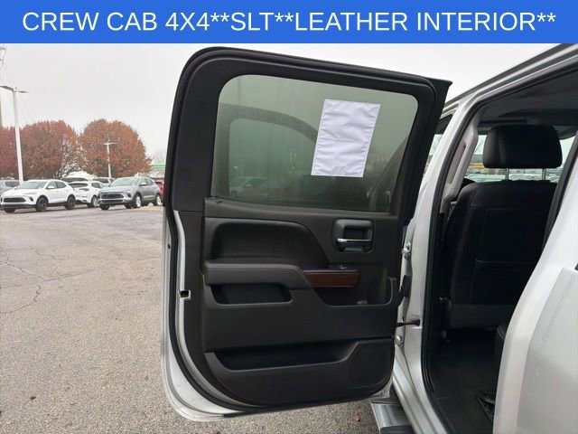 Used 2016 GMC Sierra 1500 SLT w/ SLT Premium Package image 23