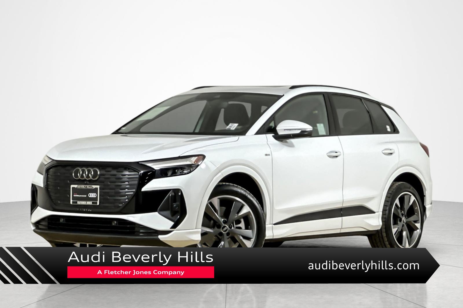 Certified 2023 Audi Q4 e-tron Premium w/ Convenience Package