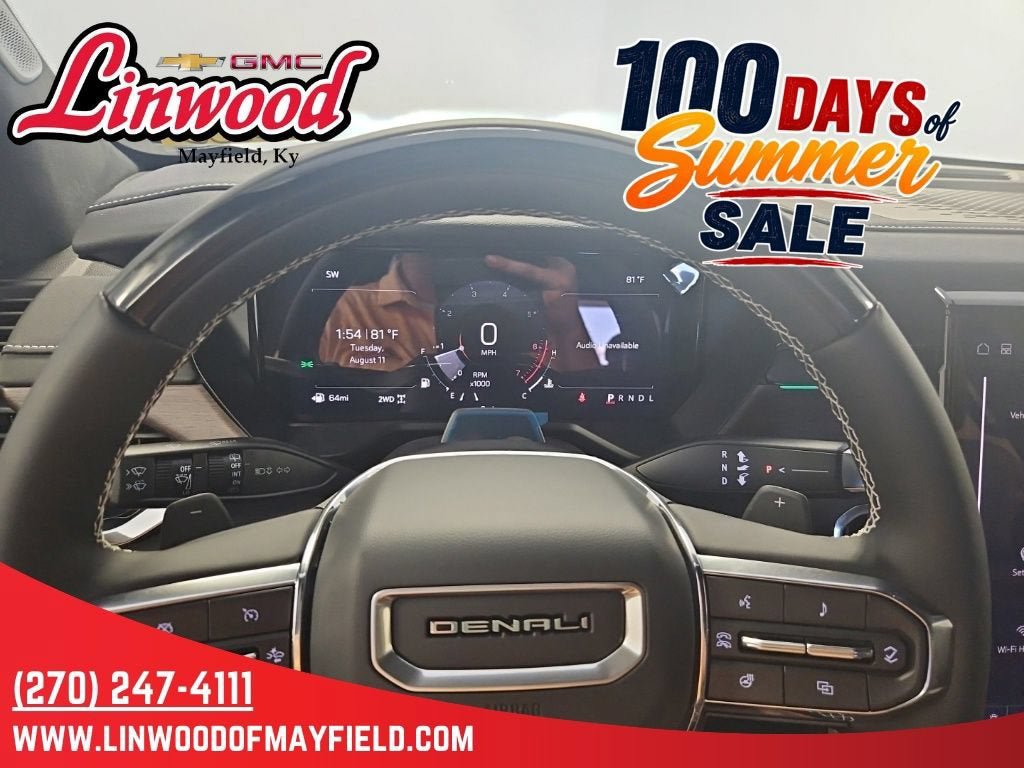 New 2027 GMC Acadia Denali Ultimate AWD/4WD image 25