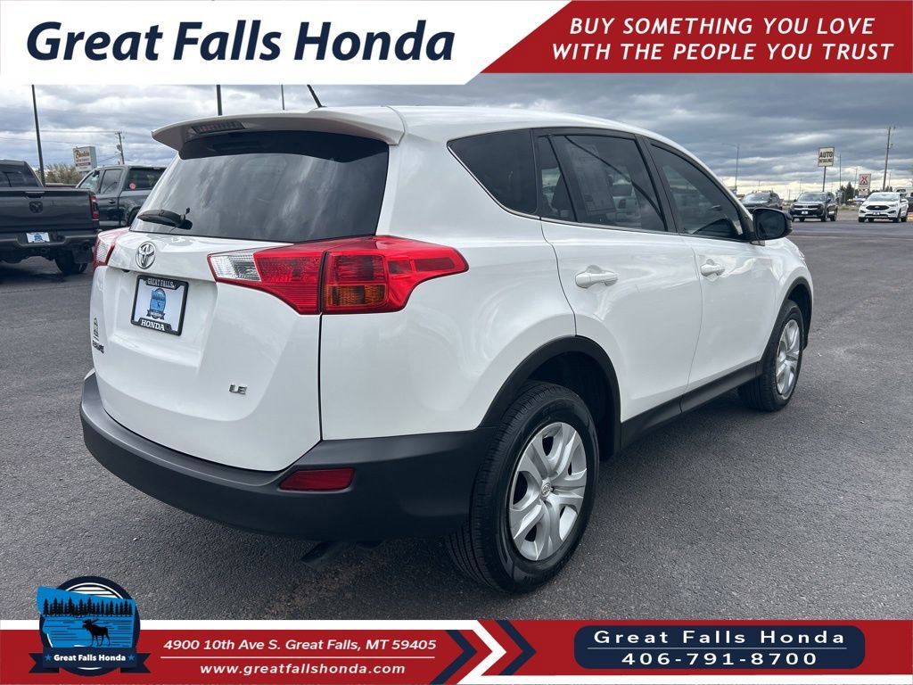 Used 2015 Toyota RAV4 LE FWD image 9
