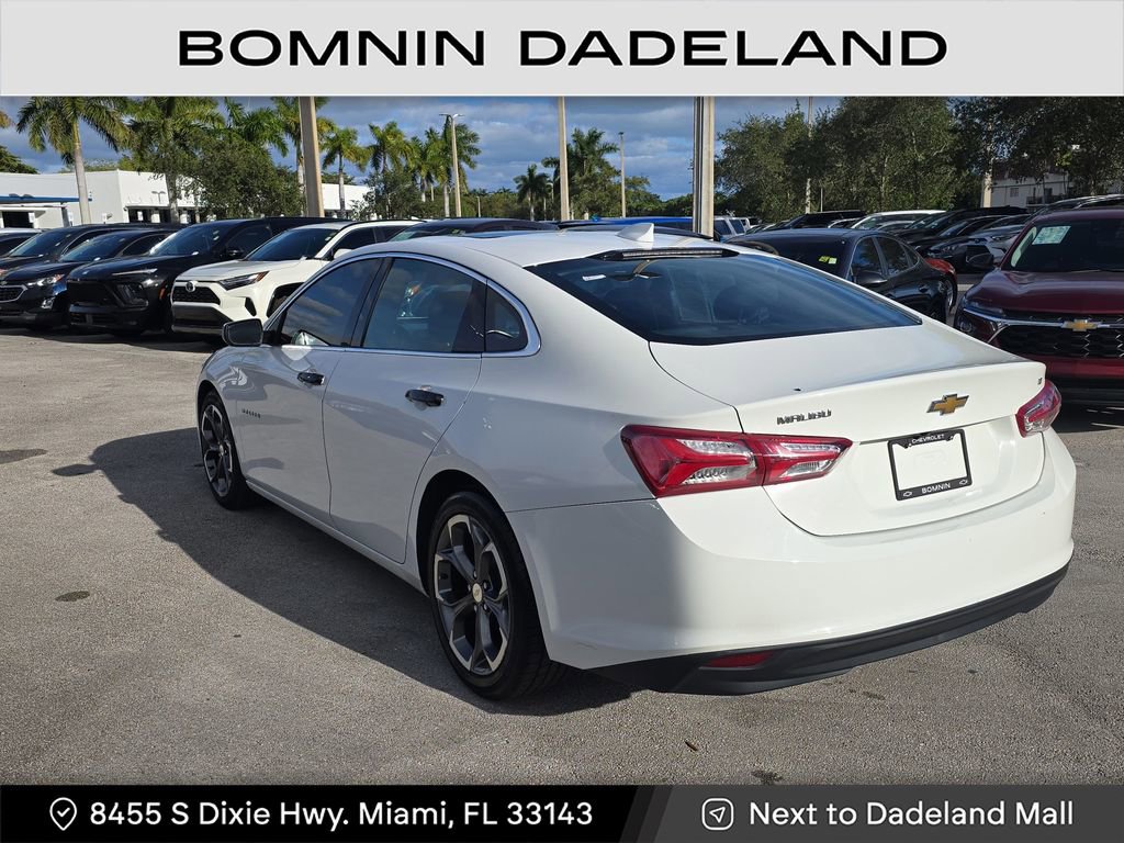 Used 2021 Chevrolet Malibu LT image 3