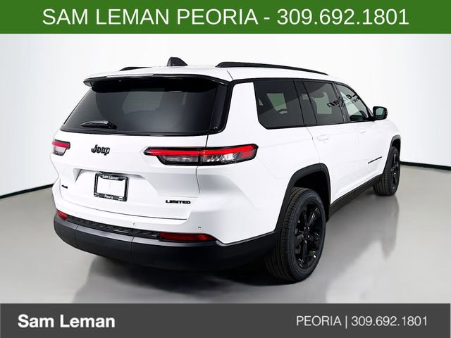New 2025 Jeep Grand Cherokee L Limited w/ Black Appearance Package image 7