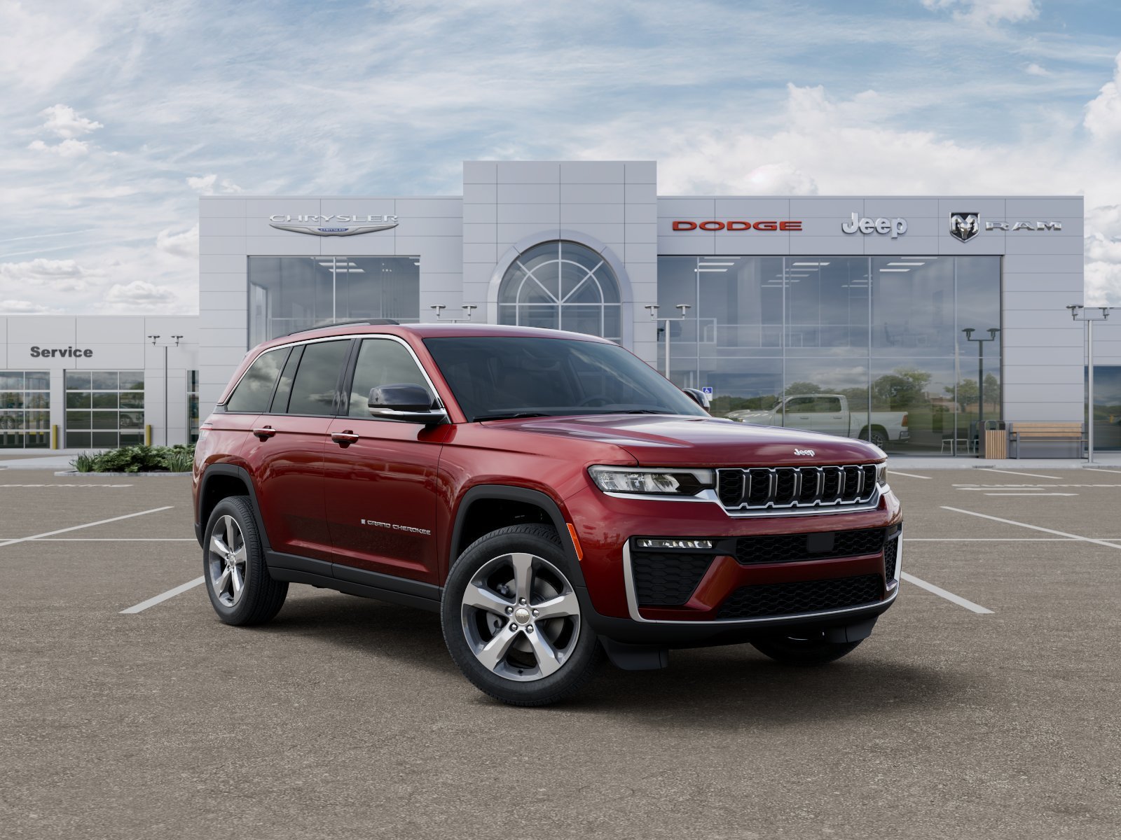 New 2026 Jeep Grand Cherokee Limited AWD/4WD image 33