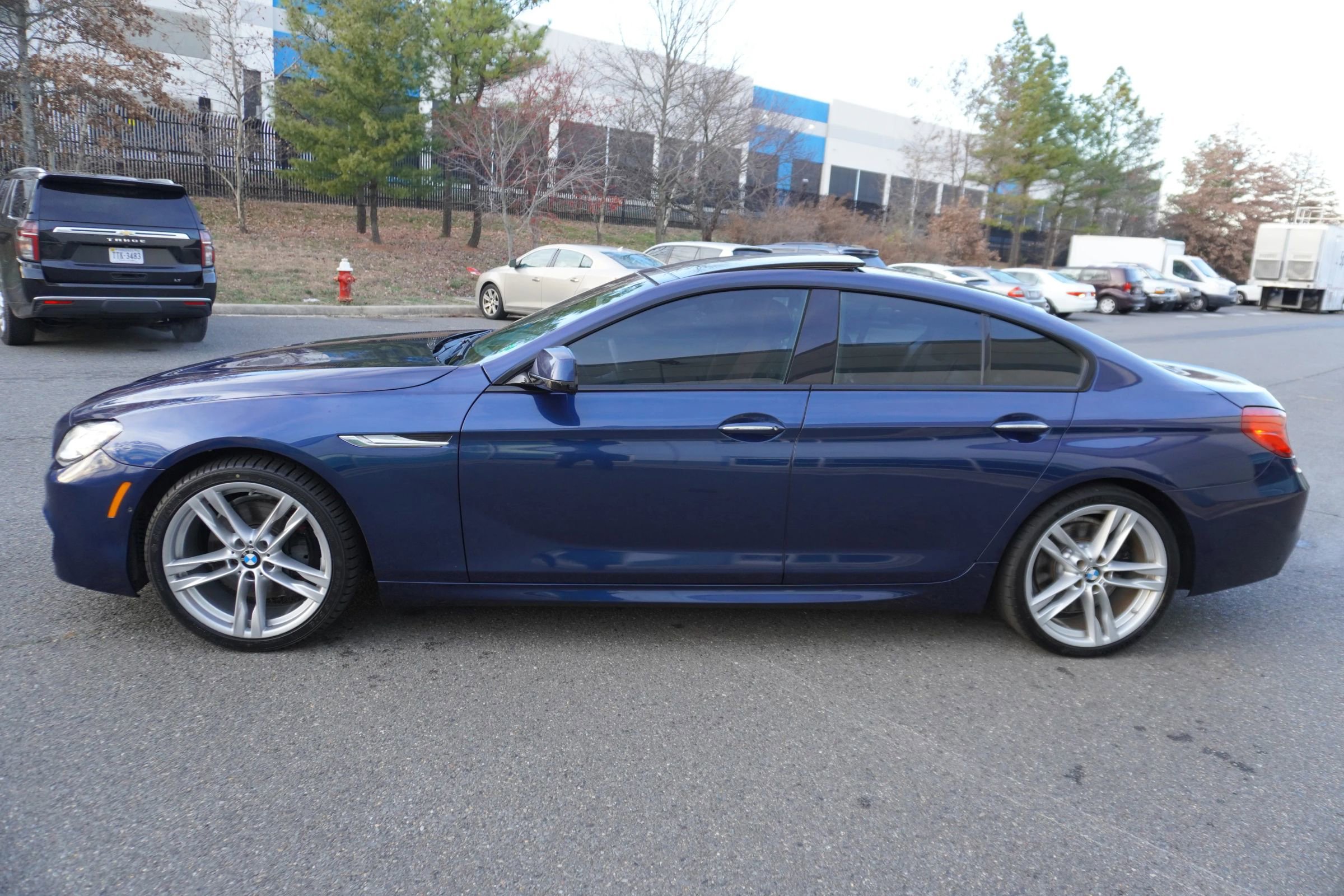 Used 2015 BMW 650i Gran Coupe image 4