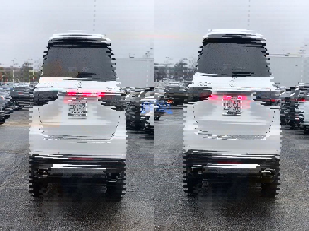 New 2026 Mercedes-Benz GLS 450 4MATIC image 6