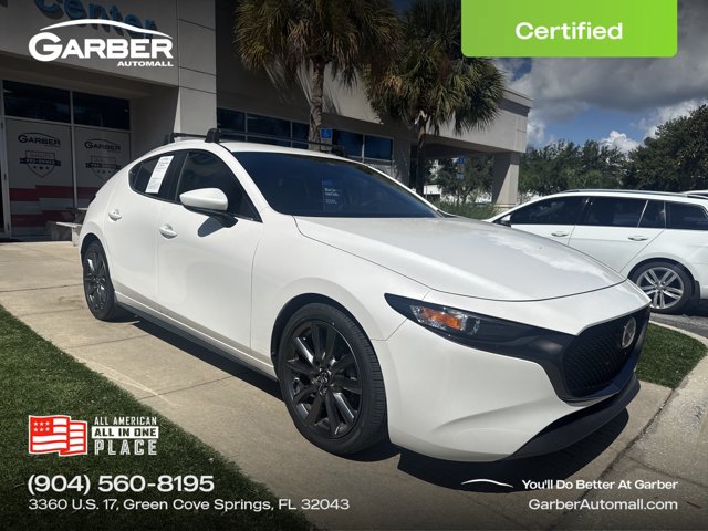 Used 2021 MAZDA MAZDA3 s