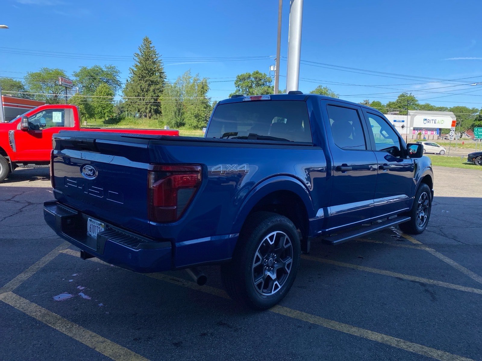 Used 2024 Ford F150 STX AWD/4WD image 6