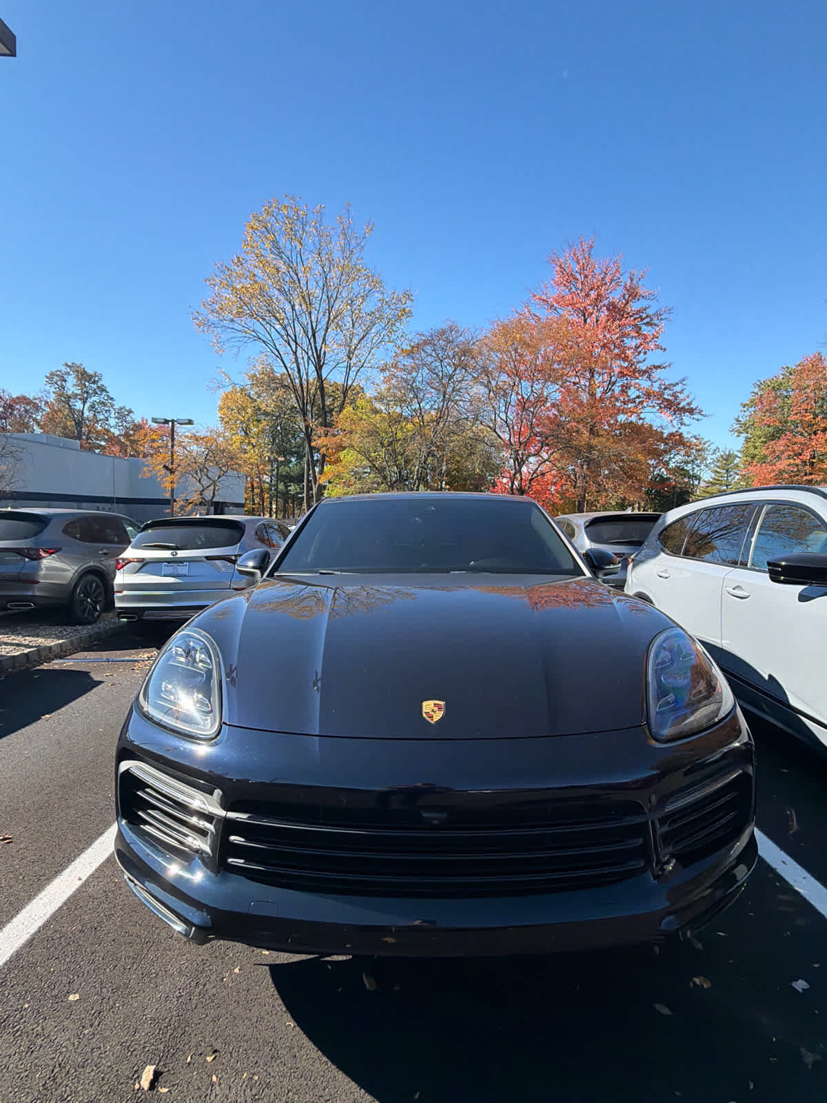 Used 2022 Porsche Cayenne Coupe AWD/4WD image 4
