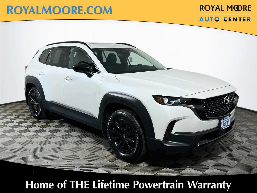 Used 2026 MAZDA CX-50 AWD 2.5 Hybrid w/ Weather Package