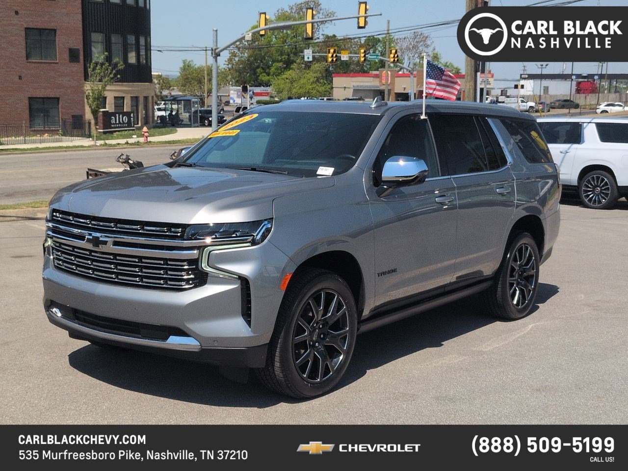 Used 2023 Chevrolet Tahoe Premier AWD/4WD image 1