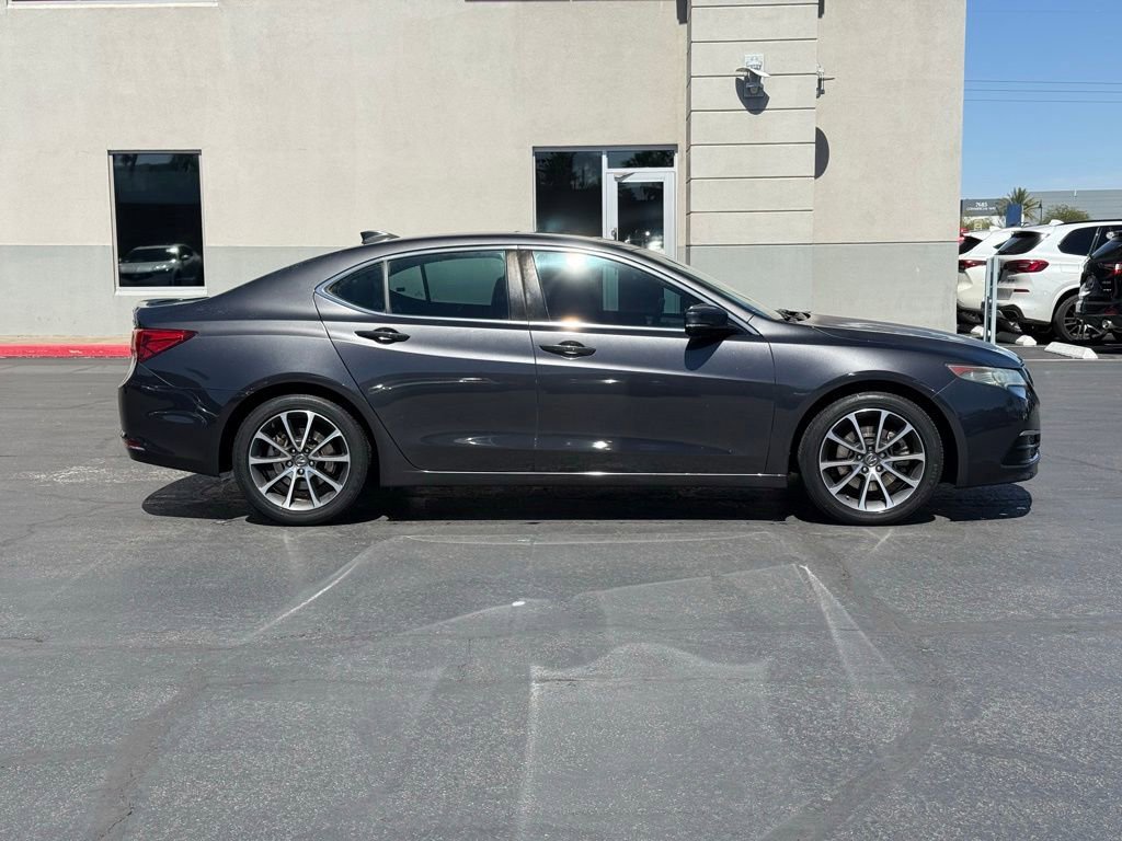 Used 2015 Acura TLX V6 w/ Technology Package FWD image 2