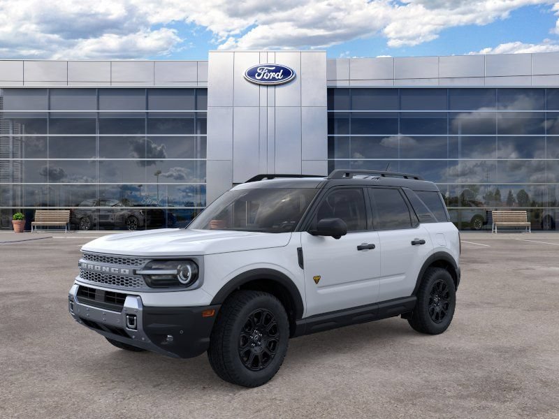 New 2025 Ford Bronco Sport Badlands
