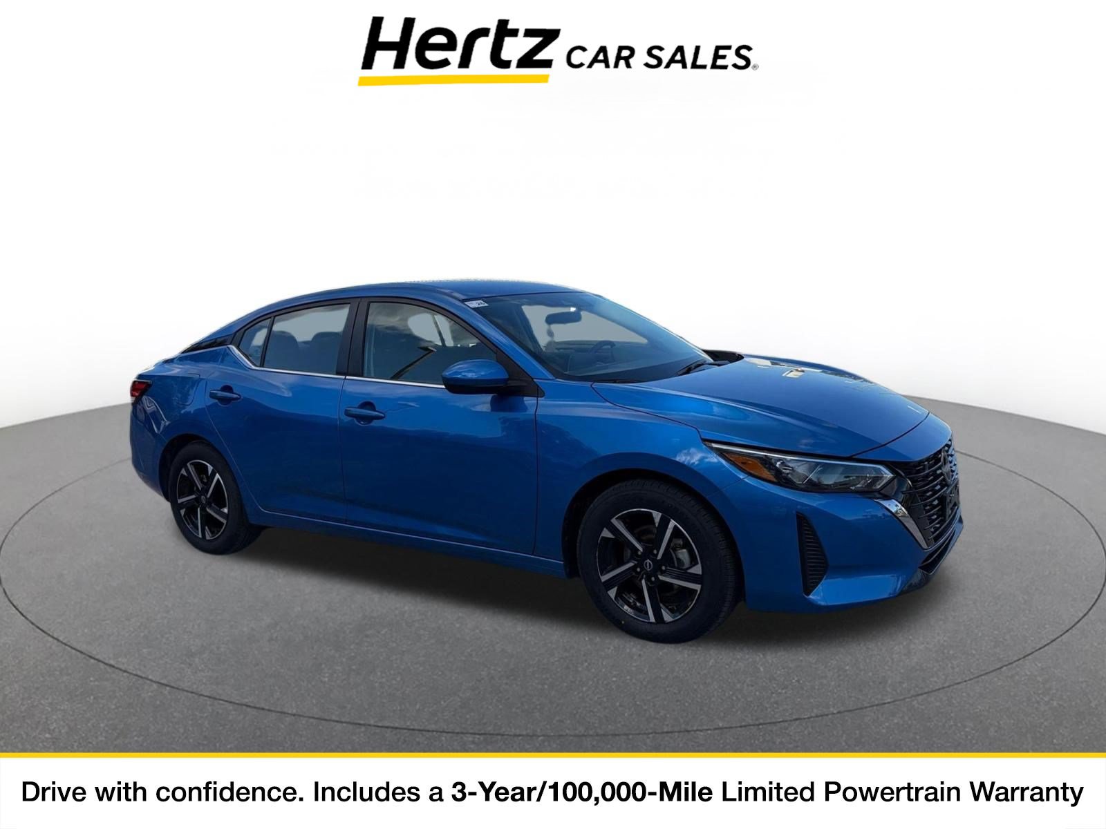 Used 2025 Nissan Sentra SV FWD image 1