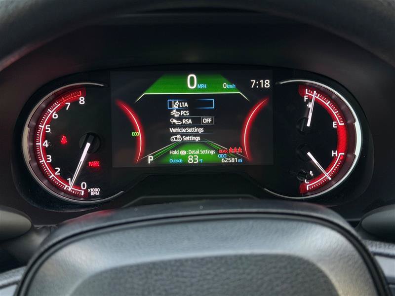 Used 2025 Toyota RAV4 LE FWD image 37