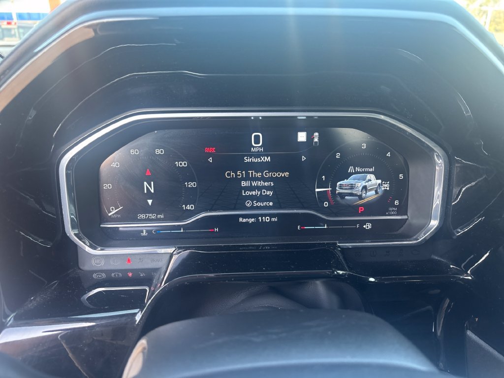Used 2022 GMC Sierra 1500 Elevation w/ LPO, Elevation Black Package AWD/4WD image 19