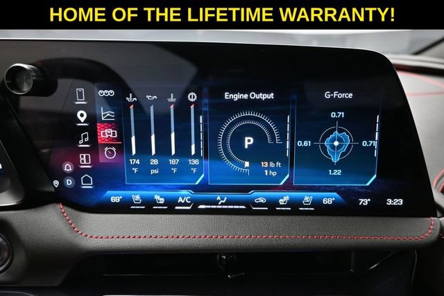 Used 2026 Chevrolet Corvette Stingray Preferred Cpe w/ Z51 Performance Package RWD image 40