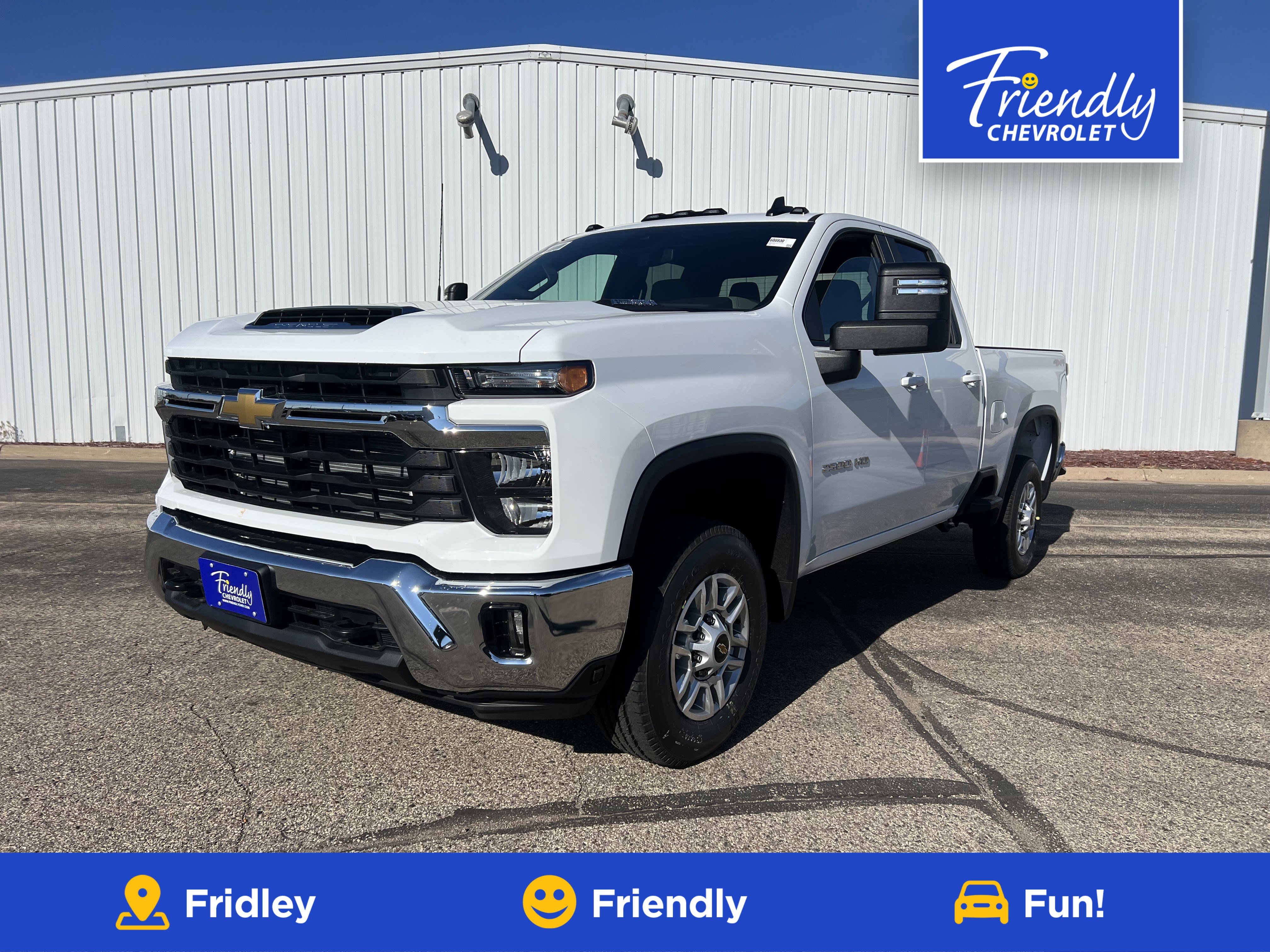 New 2026 Chevrolet Silverado 2500 LT video 1