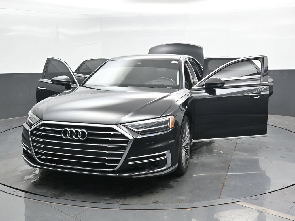 Used 2020 Audi A8 L 3.0T w/ Executive Package AWD/4WD image 50