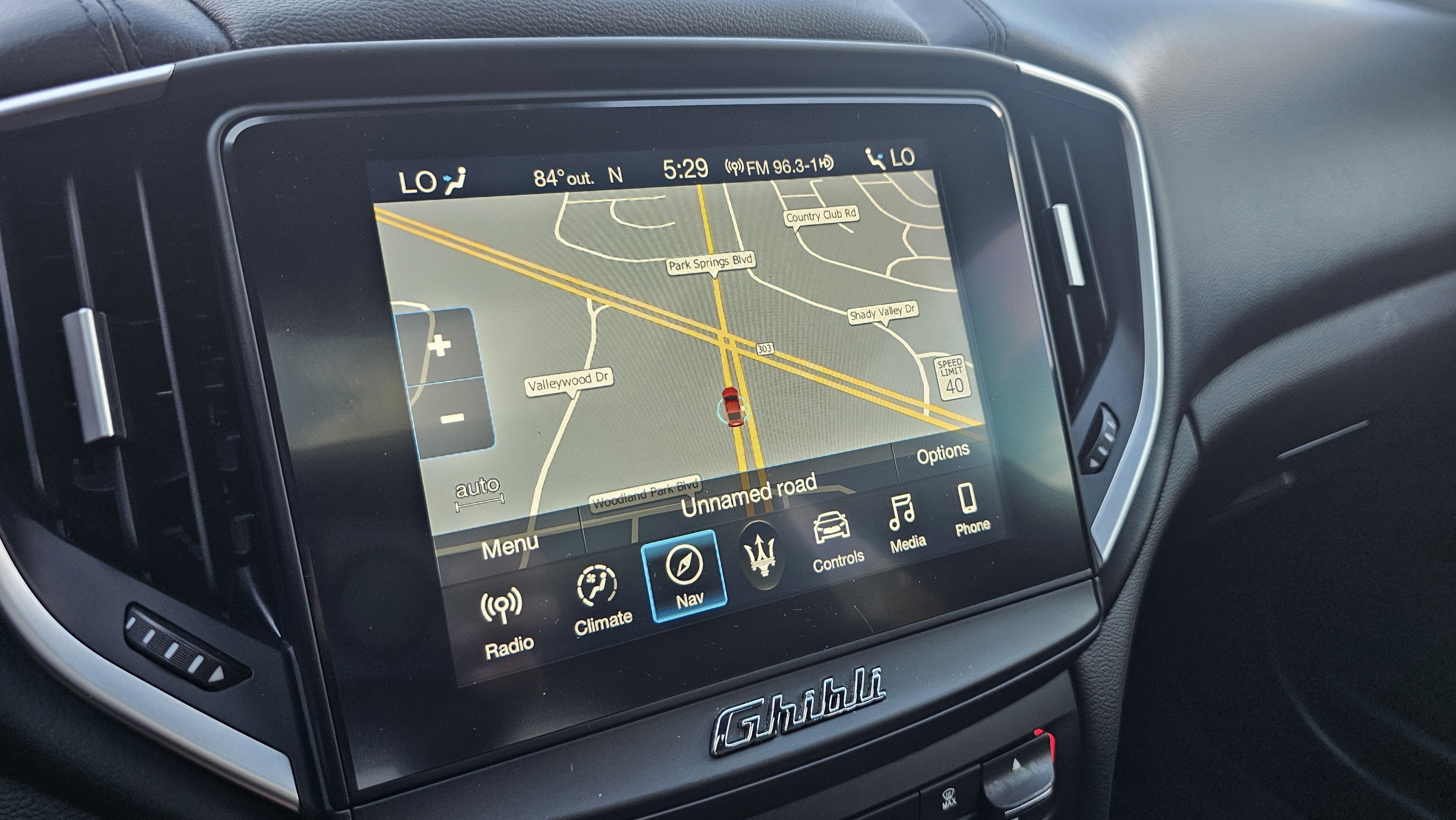 Used 2020 Maserati Ghibli GranSport image 42