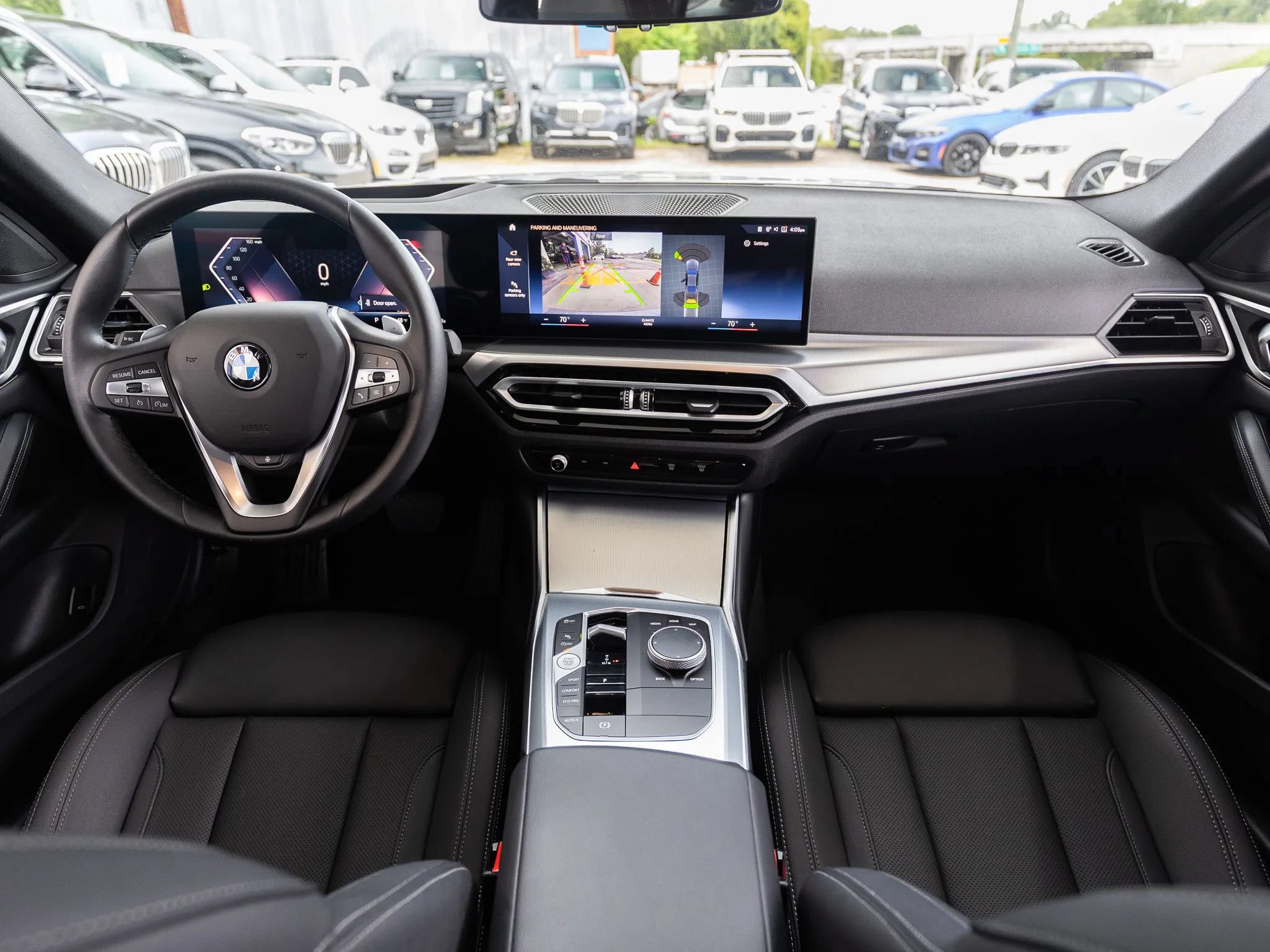 Used 2024 BMW 430i Gran Coupe xDrive w/ Premium Package AWD/4WD image 2