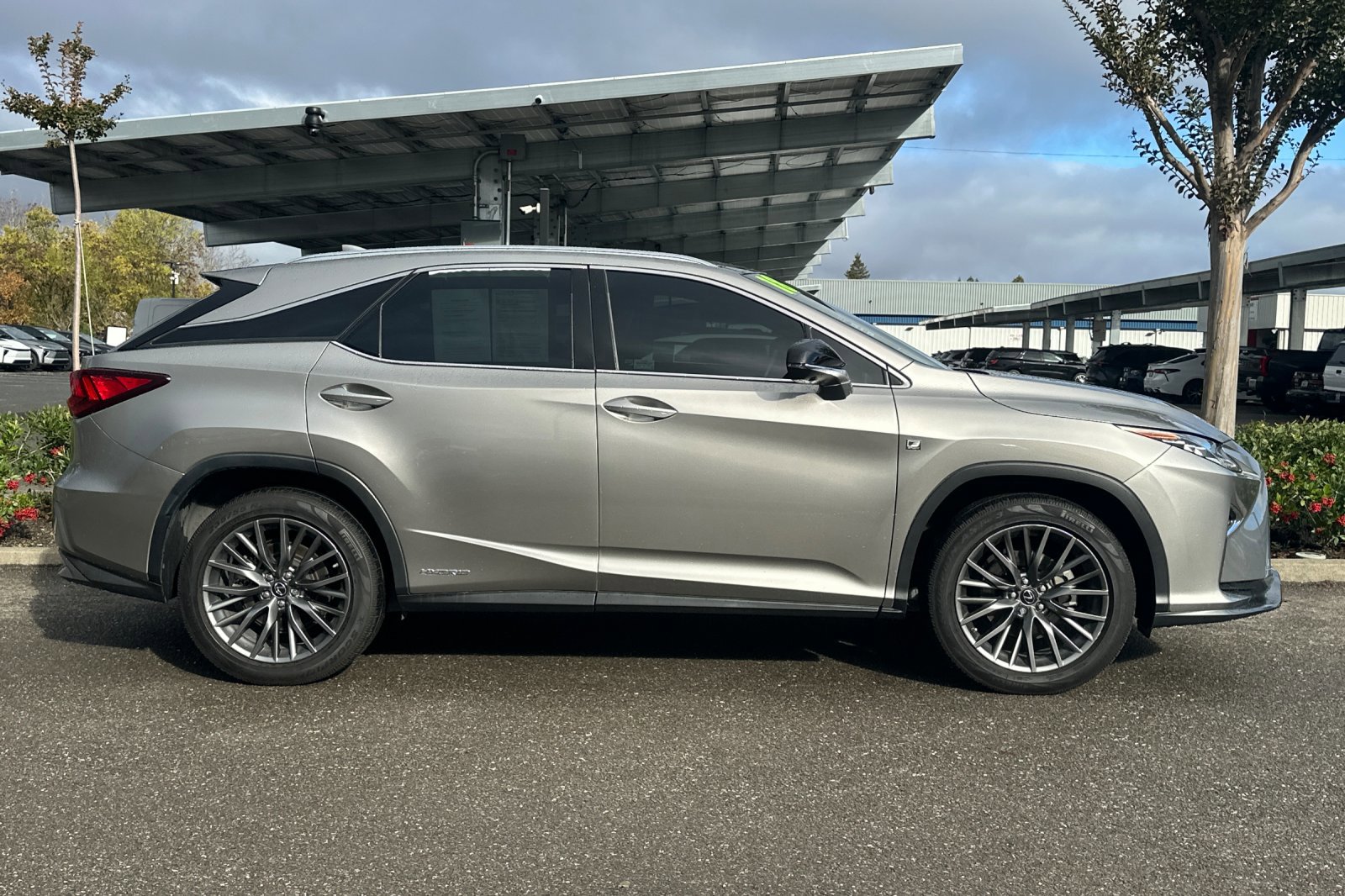 Used 2018 Lexus RX 450h F Sport image 3