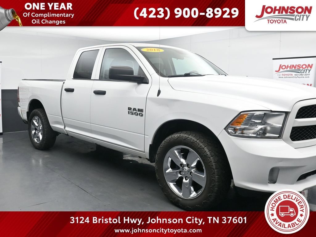 Used 2018 RAM 1500 Express w/ Express Value Package AWD/4WD image 1