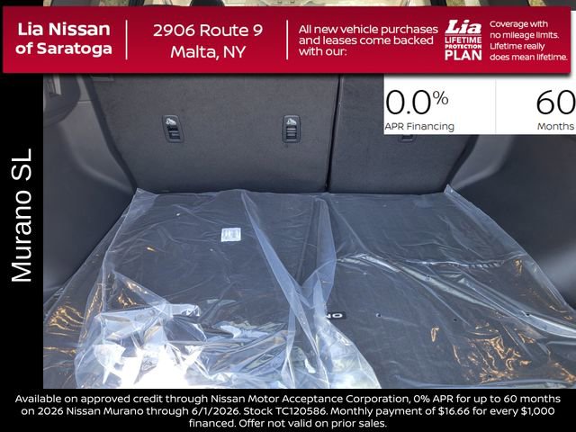 New 2026 Nissan Murano SL AWD/4WD image 34