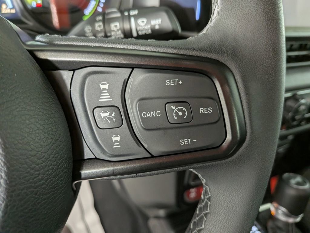 Certified 2025 Jeep Wrangler Unlimited Sport S 4xe image 24