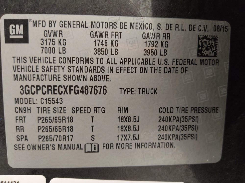 Used 2015 Chevrolet Silverado 1500 LT w/ All Star Edition RWD image 33