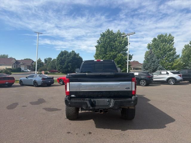 Used 2017 Ford F350 Platinum w/ Platinum Ultimate Package AWD/4WD image 4