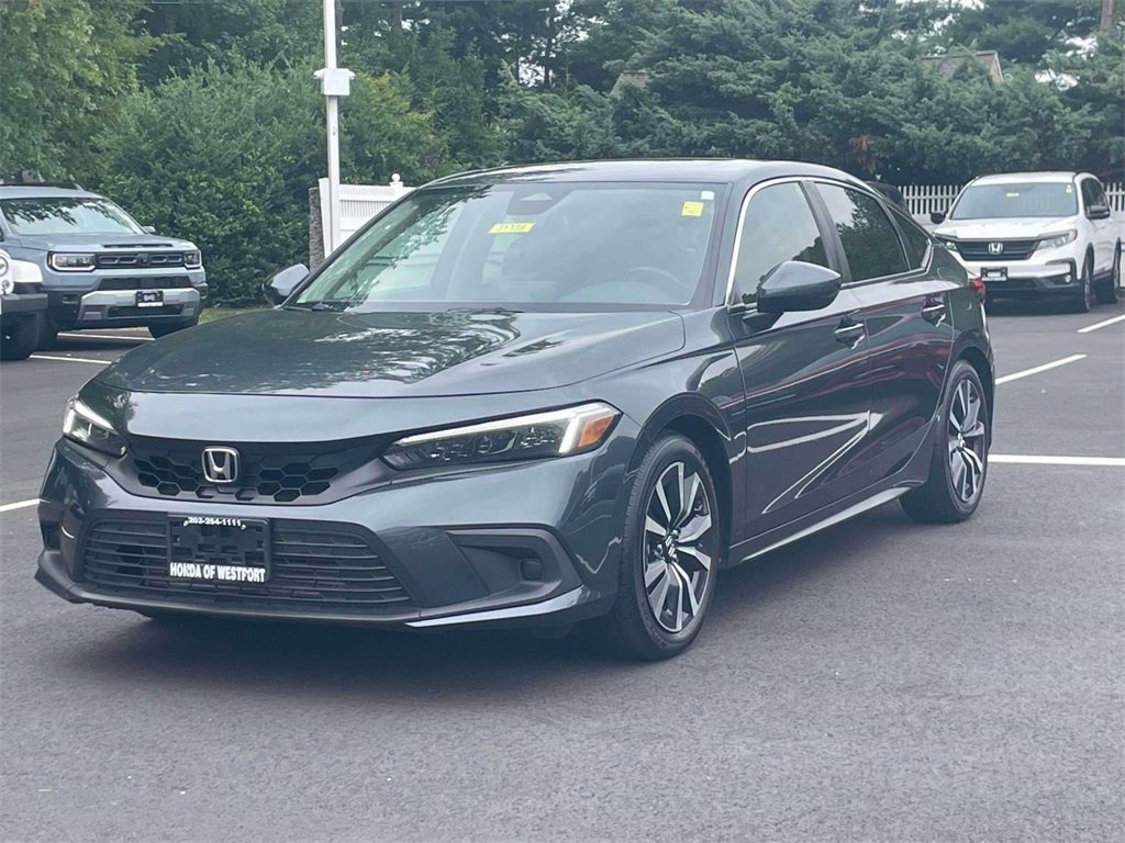 Certified 2023 Honda Civic EX-L image 3