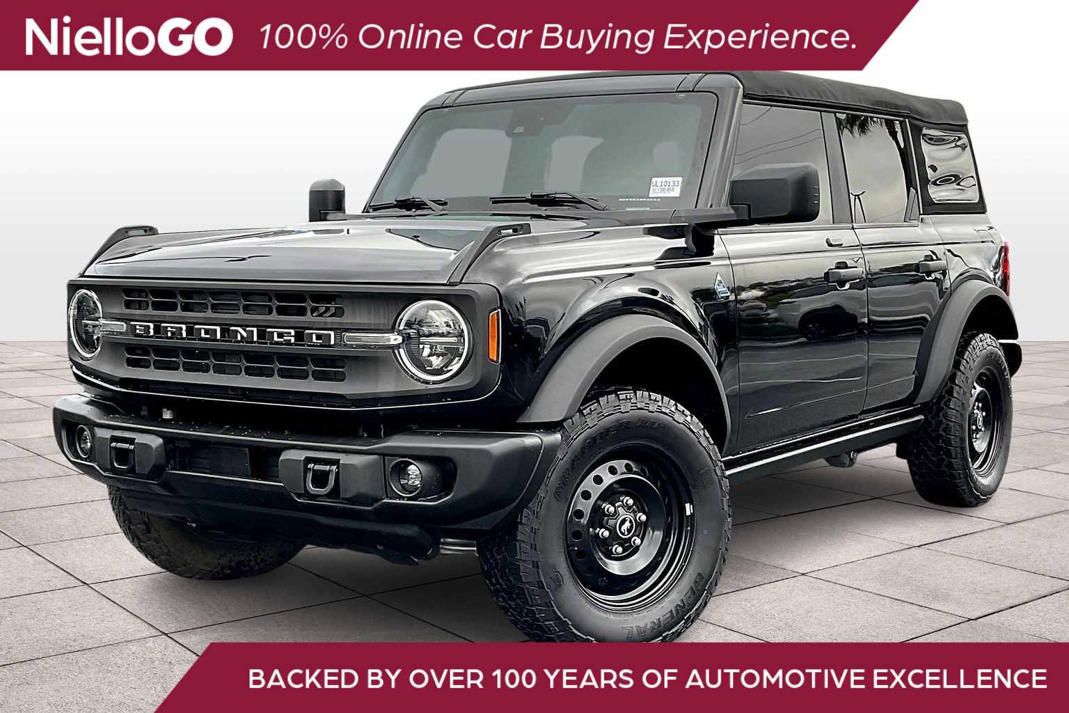 Used 2023 Ford Bronco Black Diamond